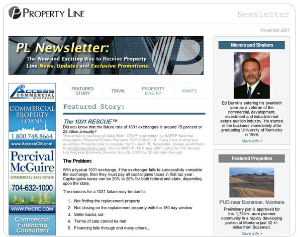 Sample Newsletter