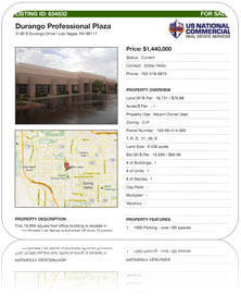Super Connect Sample Brief Single Page Report